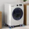 vidaXL wasmachineonderstel, grijs, 67 x 67 x 12 cm, Productafbeelding-voorbeeld 2