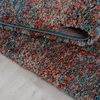 Teppich Wohnzimmer Hochflor Terrakotta 120x170 Rechteck Produktbild-Vorschau 5