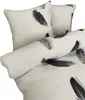 Thermofleece Mikrofaser Bettwäsche Set 200x220 cm Weiß Produktbild-Vorschau 4