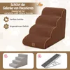 COSTWAY schody pre psov 4 schody, protišmykové schody pre Náhľad obrázku produktu 5