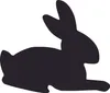 HEYDA 203687460 Motivstanzer klein Hase Produktbild-Vorschau 6