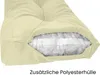 TexDeko Garden Palettenauflage 120x60cm mit Rückenlehne Produktbild-Vorschau 3