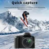 4K digitale camera, WiFi, video, 64 MP, duale lens, 3-inch Productafbeelding-voorbeeld 3