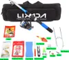 Lixada Angelgeraet Set mit 2.1m Teleskop Fiberglas Angeln Produktbild-Vorschau 7