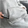 Coperta oversize con cappuccio foderata in pile Swug Anteprima dell’immagine prodotto 19