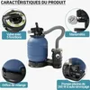 Pískový filtrační systém Wiltec pro bazény do 20 m³, Náhled obrázku produktu 4