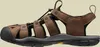 Keen Herren Echtleder Sandale 'Clearwater CNX Leather' dark Produktbild-Vorschau 2