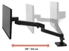 Ergotron LX Pro Series 45-682-292, Zacisk, 10 kg, 86,4 cm Podgląd zdjęcia produktu 7