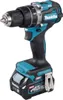 A cordless drill with a battery pack attached, shown against a white background. Produktbild-Vorschau