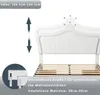 okwish Kinderbett Plattformbett 140×200 cm mit Lattenrost, Produktbild-Vorschau 3