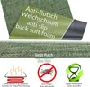 Outdoorläufer Teppich Läufermatte TATAMI Grün Rattan Robust Produktbild-Vorschau 3