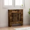 Heizkörperabdeckung Geräucherte Eiche 78 x 19 x 81,5 cm Produktbild-Vorschau 3