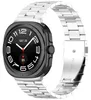 Für Samsung Galaxy Watch Ultra 47mm Three Bead Edelstahl Produktbild-Vorschau 1