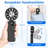 Handventilator Mini 2-in-1, tragbar & klappbar, USB Produktbild-Vorschau 7