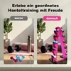 5-Stufiger Stahl-Hantelständer Trainingsregal Heimstudio Produktbild-Vorschau 6