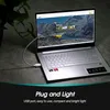 Lampe de lecture USB à 8 LED ultra-lumineuses pour regarder Voir les images du produit 7