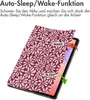 Custodia a libro a tre ante imoshion Design per Samsung Anteprima dell’immagine prodotto 3