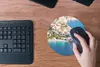 MuchoWow® Mauspad Mousepad Griechenland - Stadt - Meer Produktbild-Vorschau 4