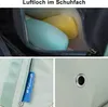 keepgogo Sporttasche Reisetasche, grün, mit Schuhfach, Produktbild-Vorschau 6