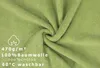 Betz 20 Stück Seiftücher 30x30 cm PREMIUM 100% Baumwolle Produktbild-Vorschau 4