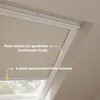 DTCH® Dachfenster verdunkelungsrollo für velux: SK08 sand Produktbild-Vorschau 3