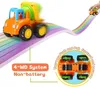 Baby Spielzeugauto Spielsachen Baufahrzeuge für Kinder 12 Produktbild-Vorschau 2