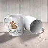 Mr. & Mrs. Panda Haferl Hund Keks - Weiß - Geschenk, Pott, Produktbild-Vorschau 3