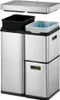 EKO - Mirage Plus Recycler Senzorový odpadkový kôš 30+15+15 Náhľad obrázku produktu 7