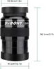 Svbony SV154 okulár 2palcový ultraširokoúhlý okulár Náhled obrázku produktu 2