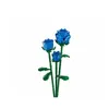 SL96116 - Rose bleue dans un vase Voir les images du produit 4
