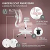 ML-Design Kinderschreibtischstuhl ergonomisch, 95-107 cm, Produktbild-Vorschau 4