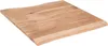Tischplatte Baumkante Akazie natur 60 x 60 cm BRASILEIRO Produktbild-Vorschau 2