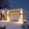 XXL LED Tannengirlande Weihnachtsbeleuchtung 270cm mit 35 LED außen Produktbild-Vorschau