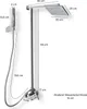 Duschpaneel Maui Duschset Komplettdusche Duschsäule Produktbild-Vorschau 5