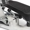 Close-up view of the mechanical linkage of a step exercise machine. Podgląd zdjęcia produktu
