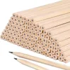 50 Stück HB-Bleistift-Set für Kinder, aus echtem Holz, für Produktbild-Vorschau 1