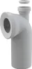Koleno Alca pro wc 110 x 313 cm bílá Náhled obrázku produktu 1