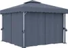 Padiglione con tenda 3x3 m in alluminio antracite Anteprima dell’immagine prodotto 5