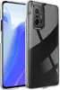 A clear protective case for a smartphone is shown. Produktbild-Vorschau