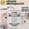 Plattenladenbesitzer Geschenk Tasse Lustiger Spruch Ich Bin Produktbild-Vorschau 3