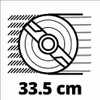 RASARRO 36/34 (2x3,0Ah) Akku-Rasenmäher Produktbild-Vorschau 13