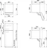 Smeg FAB30RPG5 Freistehende KÃ1/4hl-/Gefrierkombi, 2 Produktbild-Vorschau 12