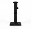 IvoQ Arbre à chat pour chats - 90 cm - Noir - Arbre à chat Voir les images du produit 1
