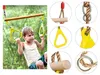 Verk 01535 Trapèze en bois pour enfants avec poignée en Voir les images du produit 3
