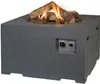 Happy Cocooning Mania Feuertisch grau 12 kW Feuerstelle Produktbild-Vorschau 1