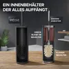 Schwarze Silikon-Toilettenbürste Edelstahl Produktbild-Vorschau 7