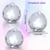 24 Stück Kristalle zum Aufhängen, 0.8"/20mm Kristall Produktbild-Vorschau 3