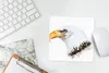 MuchoWow® Mauspad Mousepad Adler - Vogel - Aquarell 20x20 Produktbild-Vorschau 5