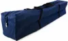 A dark blue storage bag for a foldable gazebo or party tent, lying on a white background. Produktbild-Vorschau