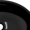 The Living Store Waschbecken Glas 50x37x14 cm Schwarz Produktbild-Vorschau 6